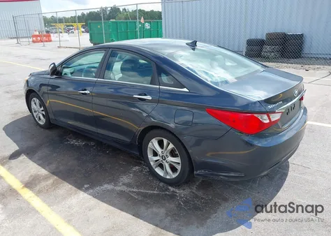 2011 Hyundai Sonata Limited из США, поврежденный, VIN 5NPEC4AC4BH010324